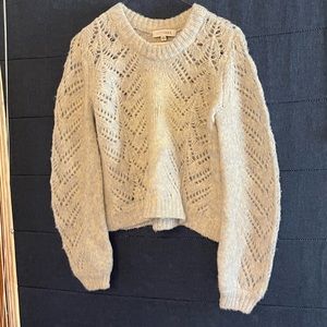 Gorgeous EUC Intermix sky blue sweater